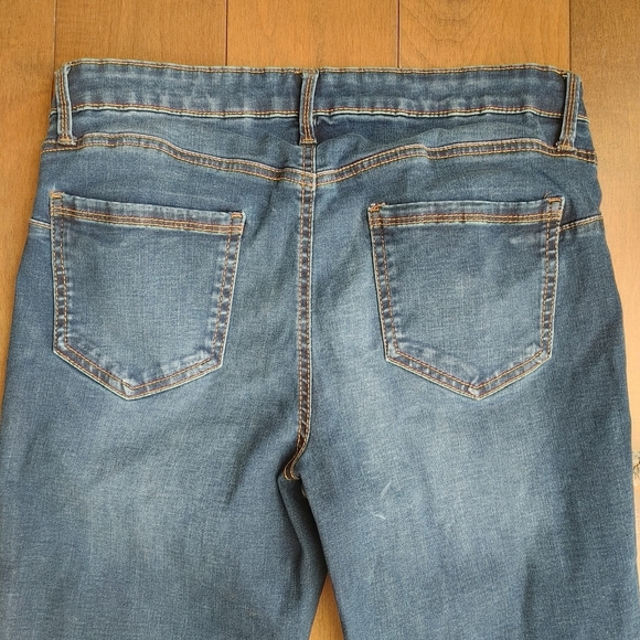R Jeans Stretch Skinny jean size 31 blue - Picture 6 of 7